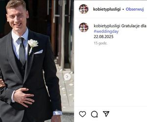 Kamil Semeniuk z żoną Kasią