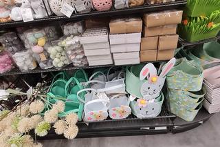 Ozdoby wielkanocne w lutym w sklepach