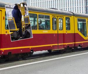 Pasażer załatwiał potrzeby fizjologiczne w tramwaju! Nikt nie reagował, teraz wielkie oburzenie [WIDEO]