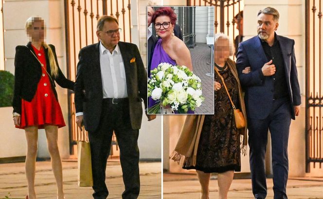 Urodziny Jolanty Kwaśniewskiej. Wpadli Ryszard Kalisz z żoną 