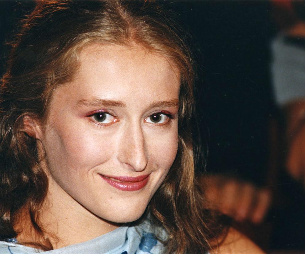 Weronika ze Złotopolskich po latach Tak się zmieniła Agnieszka Sitek