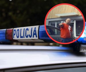 Zapytał o narodowość i wyciągnął pistolet. 38-latek z Brzezin został zatrzymany 