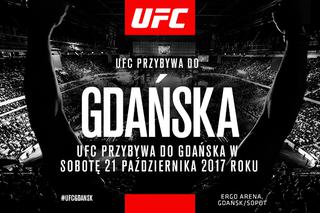 UFC w Gdańsku BILETY na galę 21.10.2017 do WYGRANIA na ESKA.pl