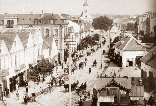 Rynek Kościuszki w Białymstoku. Tak zmieniał się centralny plac miasta od XIX wieku