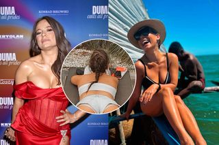 Anna Mucha wietrzy pośladki w ekstremalnie skąpych szortach. Musiałam się ubrać