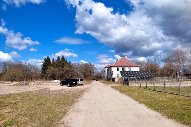 Opuszczona miejscowość Kłomino