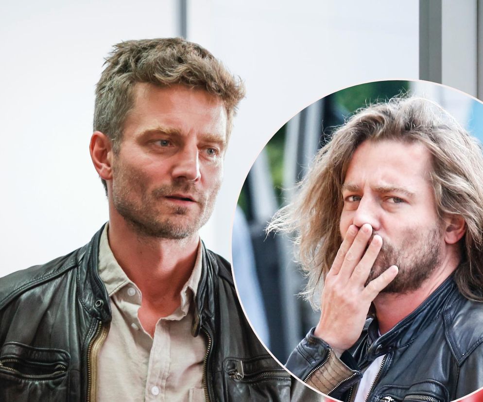 Marcin Rogacewicz już po rozwodzie