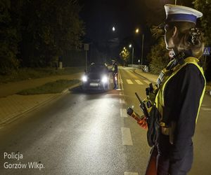Trzeźwy wieczór na lubuskich drogach okazał się nietrzeźwy