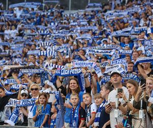 Lech Poznań - Śląsk Wrocław. Tak bawili się kibice na Enea Stadionie