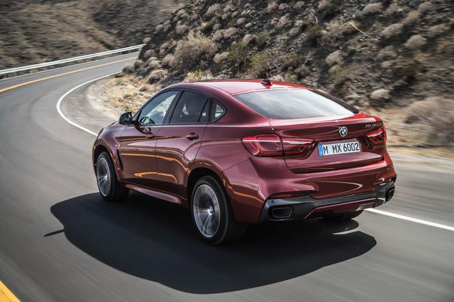 Nowe BMW X6 2015