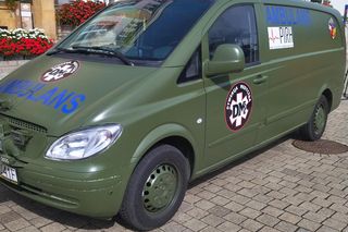 Bydgoska karetka przekazana Ukrainie