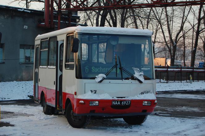 Te autobusy czekają na remont. Będą jedzić jako pojazdy retro po Nowym Sączu