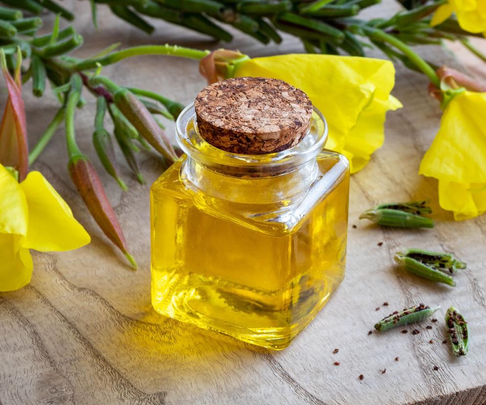 Olej z wiesiołka dwuletniego - właściwości nocnej świecy