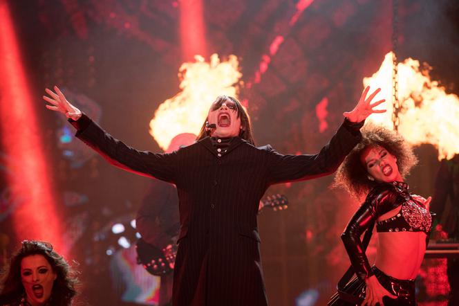 Adam Fidusiewicz jako Marilyn Manson
