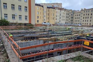 Przebudowa kwartału 36