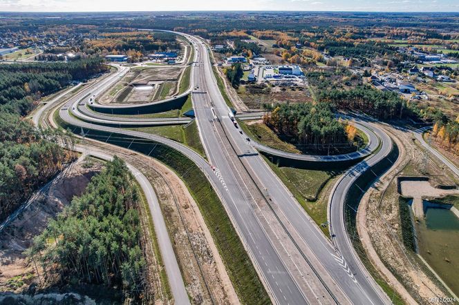 Nowa autostrada w Polsce