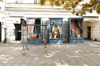 Plan zdjęciowy Lalka