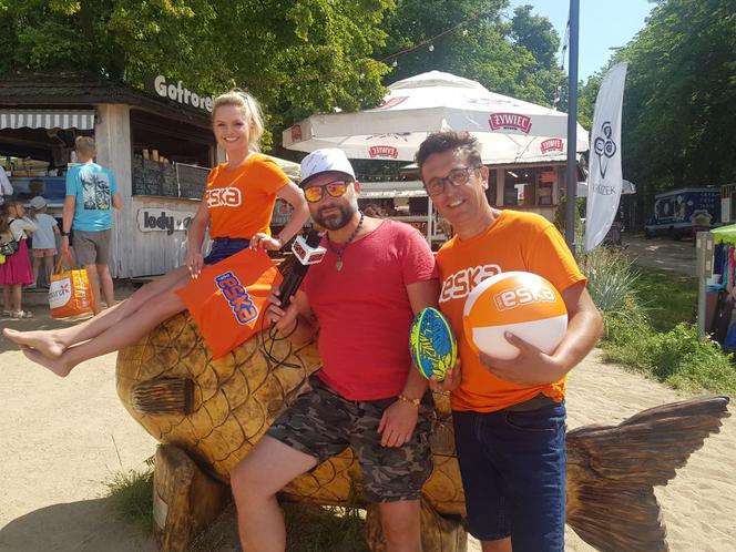 Eska Summer City Olsztyn - plaża CRS Ukiel 20.07
