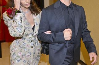  Marcin Hakiel z nową partnerką pierwszy raz na salonach