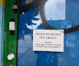 Dawne targowisko przy ul. Kopińskiej w Warszawie