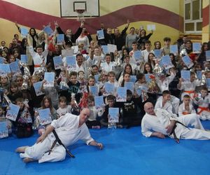 Zimowa Akademia Karate 2025 w Skarżysku-Kamiennej