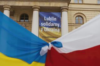 Międzypokoleniowy Lublin solidarny z Ukrainą