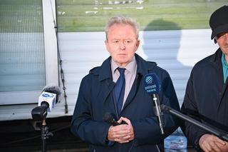 Strajk rolników w Myśliborzu na S3