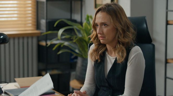 Barwy szczęścia, odcinek 3175. Asia (Anna Gzyra)