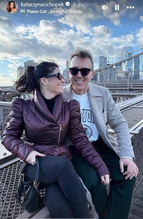 Katarzyna Cichopek i Maciej Kurzajewski
