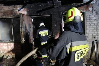 Lubelskie: Tragiczny pożar budynku gospodarczego. W środku znaleziono ciało mężczyzny