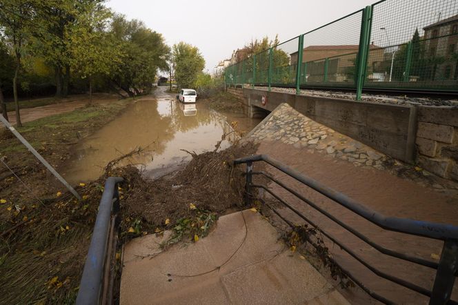 Teruel na wschodzie Hiszpanii 