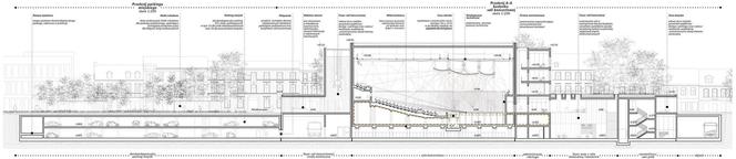 Siedziba Płockiej Orkiestry Symfonicznej według młodych architektów