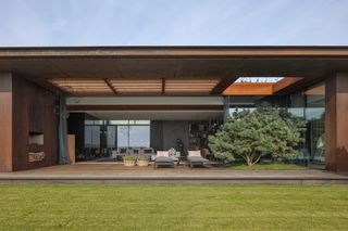 Dom w Skarpie na Mazowszu