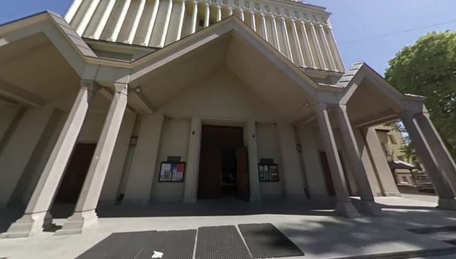 Pogrzeb Stanisława Sojki - kościół