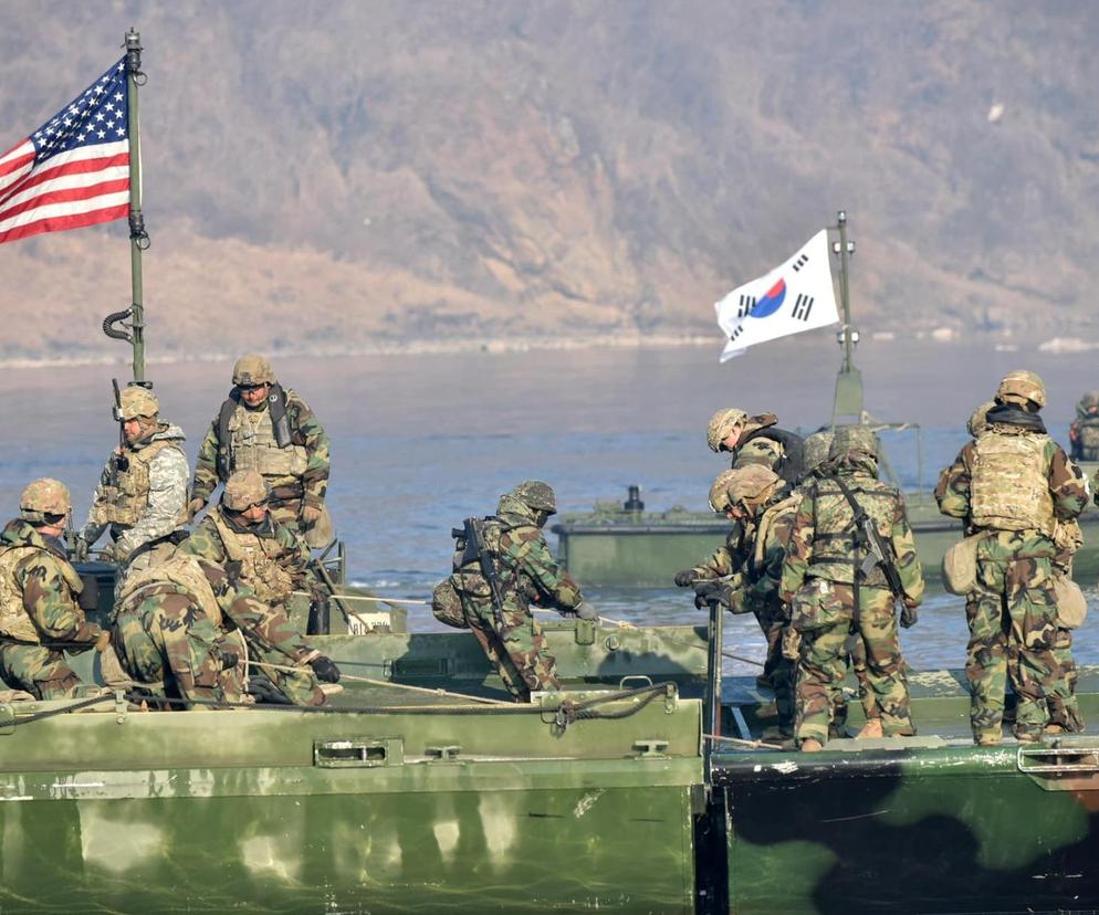 Co z amerykańskimi wojskami w Republice Korei?