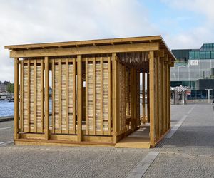 Inside Out - pawilon prezentowanych na Biennale