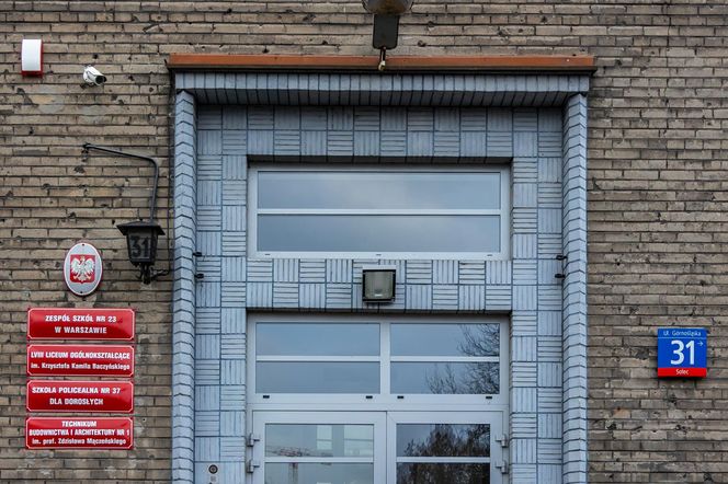 Zespół Szkół nr 23. Ul. Górnośląska 31 w Warszawie