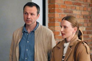 Barwy szczęścia, odcinek 3235: Jagoda (Karolina Rzepa), Bruno (Lesław Żurek)