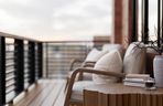 Balkon jako przedłużenie wnętrza