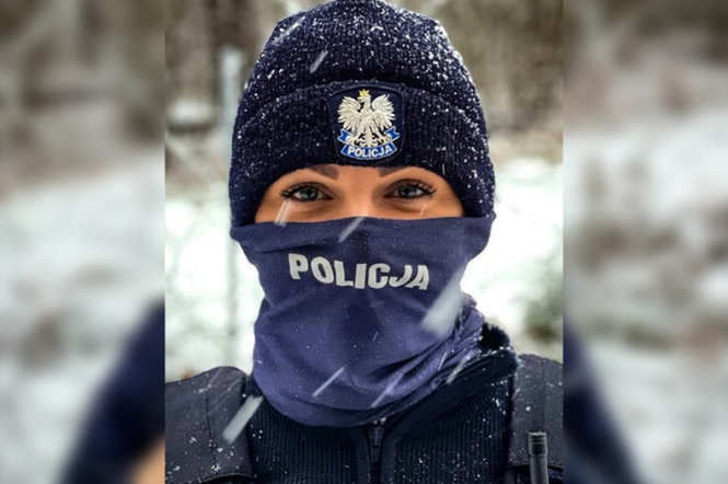 Policjantki na granicy polsko-białoruskiej. Podlaska policja pokazała zdjęcia