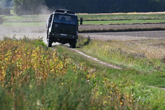 Poszukiwania rosyjskiego obiektu powietrznego w gminie Tyszowce