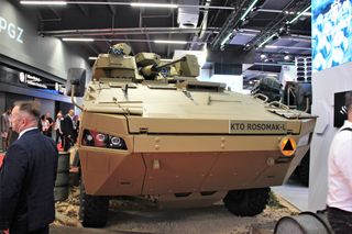MSPO 2025: Rosomak-L