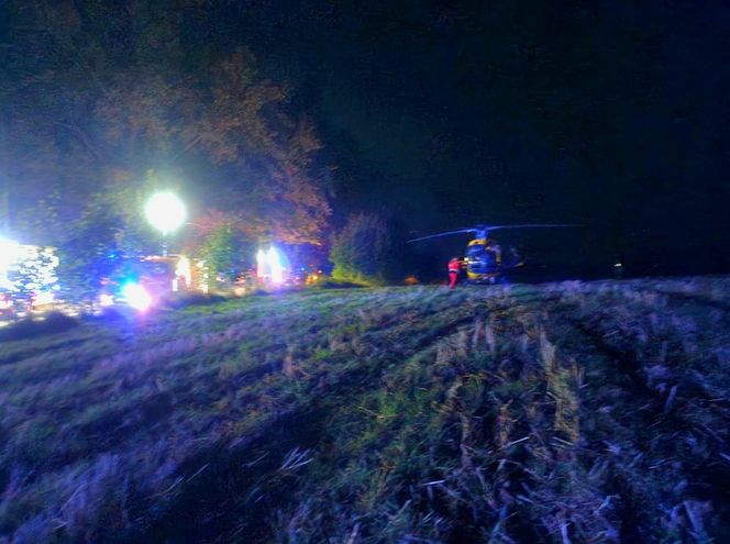 Łebieńska Huta. 10-latek zginął, bo trafił na szaleńca drogowego