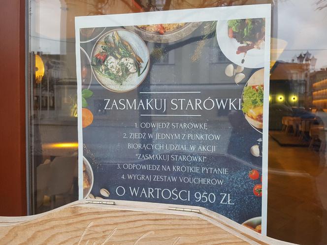 Warto wybrać się do centrum. Ruszyła 2. edycja akcji "Zasmakuj Starówki" w Lesznie 