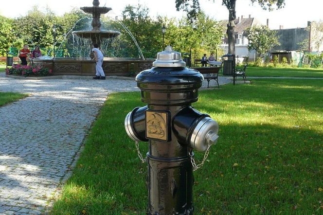 Hydrant na starówkę
