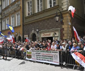 Msza w intencji ojczyzny i prezydenta Nawrockiego 