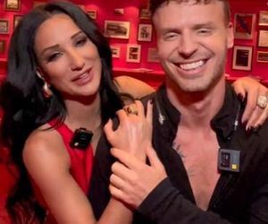 Justyna Steczkowska, Piotr Musiałkowski 