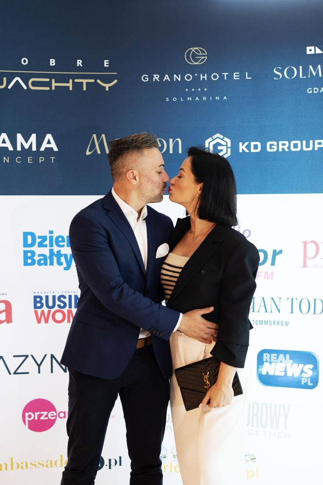 Justyna Bolek z partnerem Sebastianem