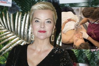 Monika Richardson odmładza sobie dekolt. Nieźle się nacierpiała. Mamy wideo!