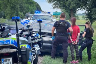 Miała zakaz prowadzenia, narkotyki w kieszeni i poszukiwanego pasażera. 21-latka zatrzymana